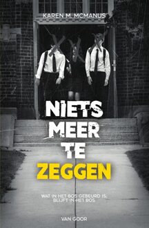 Niets meer te zeggen - Karen McManus - ebook