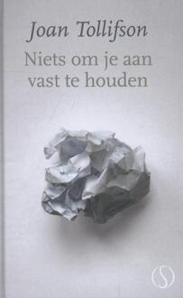 Niets om je aan vast te houden - Boek Joan Tollifson (9491411071)