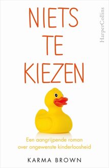 Niets te kiezen - eBook Karma Brown (9402751475)