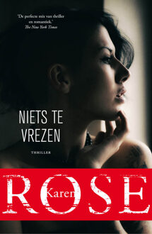 Niets te vrezen - Boek Karen Rose (9026143702)