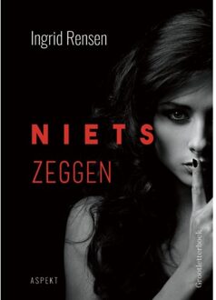Niets Zeggen - grootletterboek