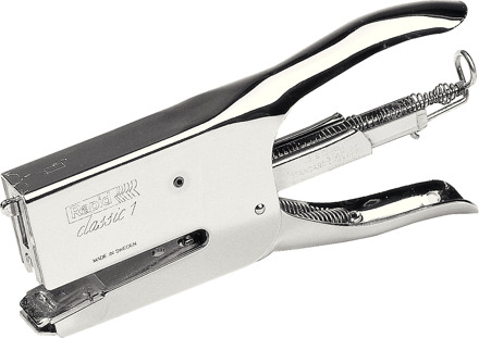 Niettang Rapid 1DX 50vel 24/6 chroom