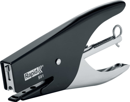 Niettang Rapid S51 12vel 21/4 zwart