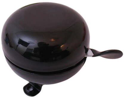 Nietverkeerd Fietsbel Ding-Dong - Ø60Mm - Zwart