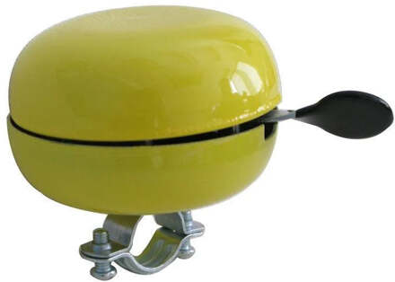 Nietverkeerd Fietsbel Ding-Dong Ø80Mm Geel