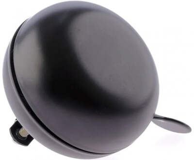 Nietverkeerd Fietsbel Niet Verkeerd Ding Dong Merlot Black ø80 mm - Mat Zwart