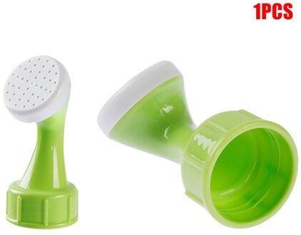 Nieuw 1/2Pcs Plastic Ingemaakte Irrigatie Apparaat Zachte Flessen Top Tuinieren Plant Watering Waterkoker Kleine Nozzle TE889 1 stk
