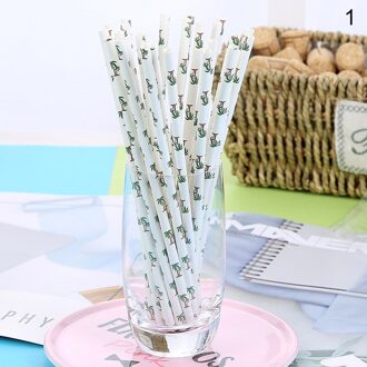 Nieuw 25 Stuks Wegwerp Rietjes Sap Drinken 197Mm Veilig Voor Thuis Wedding Party Cocktail XSD88