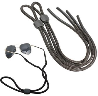 Nieuw 2Pcs Outdoor Anti-Skip Zonnebril Cord Goggle Nylon Strap Holder Verstelbare Riem FIF66