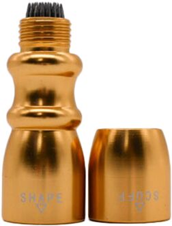 Nieuw 3 in 1 Biljart Cue Tip Shaper Scuffer Beluchter Snooker Zwembad Tapper Reparatie Tools goud