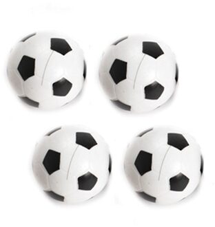 Nieuw 4 Stks/set 32 Mm Plastic Voetbaltafel Tafelvoetbal Bal Fussball Kinderen Kids Toy