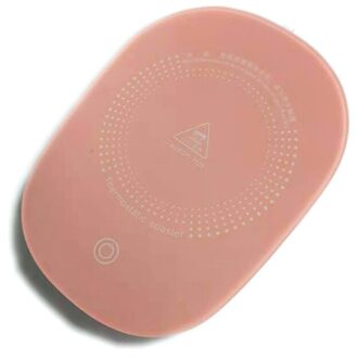 Nieuw 55 Graden Constante Temperatuur Cup Mat 16W Usb Verwarming Cup Wad Voor Drinken Isolatie Koffie Thee Cacao TE889 roze