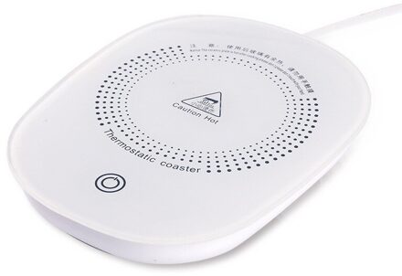 Nieuw 55 Graden Constante Temperatuur Cup Mat 16W Usb Verwarming Cup Wad Voor Drinken Isolatie Koffie Thee Cacao TE889 wit