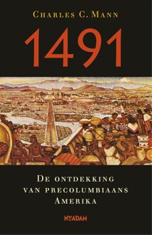 Nieuw Amsterdam 1491 - eBook Charles Mann (9046814246)