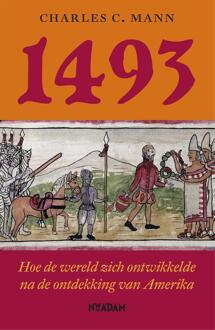 Nieuw Amsterdam 1493 - eBook Charles Mann (9046814254)