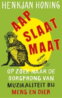 Nieuw Amsterdam Aap slaat maat - eBook Henkjan Honing (904682084X)