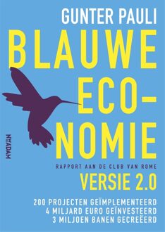 Nieuw Amsterdam Blauwe economie - eBook Gunter Pauli (9046813452)