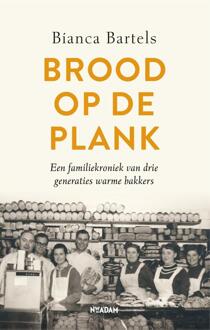 Nieuw Amsterdam Brood op de plank - Bianca Bartels - ebook