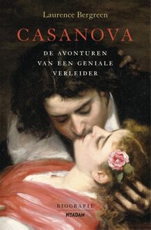 Nieuw Amsterdam Casanova - eBook Laurence Bergreen (9046821781)