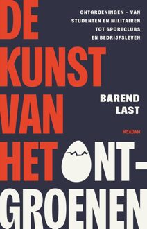 Nieuw Amsterdam De kunst van het ontgroenen - Barend Last - ebook