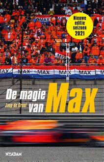 Nieuw Amsterdam De magie van Max Verstappen - Jaap de Groot - ebook