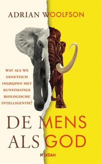 Nieuw Amsterdam De mens als God - Adrian Woolfson - ebook