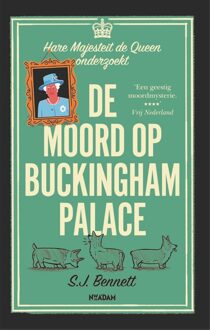 Nieuw Amsterdam De moord op Buckingham Palace - S.J. Bennett - ebook