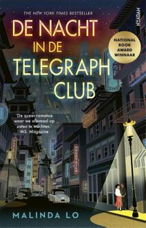Nieuw Amsterdam De nacht in de Telegraph Club - Malinda Lo - ebook