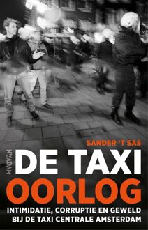 Nieuw Amsterdam De taxioorlog - Sander 't Sas - ebook