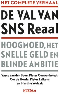 Nieuw Amsterdam De val van SNS Reaal - eBook Vasco van der Boon (9046816923)