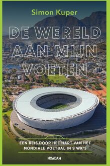 Nieuw Amsterdam De wereld aan mijn voeten - Simon Kuper - ebook