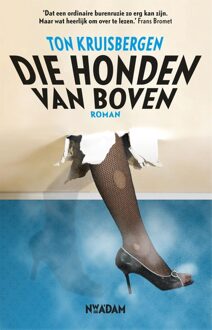 Nieuw Amsterdam Die honden van boven - eBook Ton Kruisbergen (9046812820)