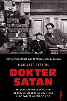 Nieuw Amsterdam Dokter Satan - Jean-Marc Dreyfus - ebook