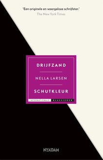 Nieuw Amsterdam Drijfzand Schutkleur - eBook Nella Larsen (9046822966)