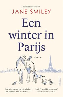 Nieuw Amsterdam Een winter in Parijs - Jane Smiley - ebook