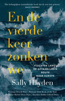 Nieuw Amsterdam En de vierde keer zonken we - Sally Hayden - ebook