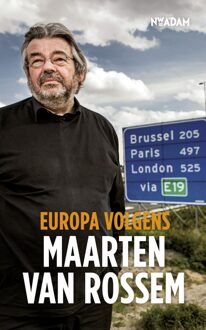 Nieuw Amsterdam Europa volgens Maarten van Rossem - eBook Maarten van Rossem (9046812871)