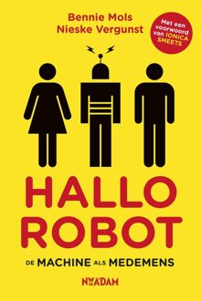 Nieuw Amsterdam Hallo robot - eBook Bennie Mols (904682294X)