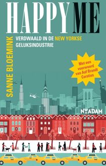 Nieuw Amsterdam Happy me - eBook Sanne Bloemink (9046813282)