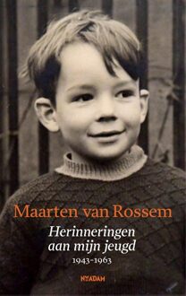 Nieuw Amsterdam Herinneringen aan mijn jeugd - Maarten van Rossem - ebook