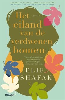 Nieuw Amsterdam Het eiland van de verdwenen bomen - Elif Shafak - ebook