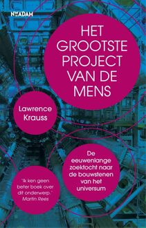Nieuw Amsterdam Het grootste project van de mens - eBook Lawrence Krauss (9046821862)