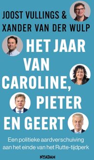 Nieuw Amsterdam Het jaar van Caroline, Pieter en Geert - Joost Vullings, Xander van der Wulp - ebook