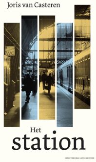 Nieuw Amsterdam Het station - eBook Joris van Casteren (9059374010)