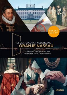 Nieuw Amsterdam Het verhaal van Nederland - Oranje Nassau - Dorine Hermans, Marchien den Hertog - ebook
