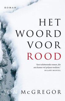 Nieuw Amsterdam Het woord voor rood - Jon McGregor - ebook