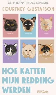 Nieuw Amsterdam Hoe katten mijn redding werden - Courtney Gustafson - ebook