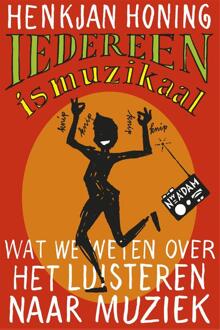 Nieuw Amsterdam Iedereen is muzikaal - eBook Henkjan Honing (9046813029)
