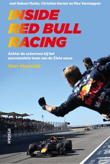 Nieuw Amsterdam Inside Red Bull Racing - Matt Majendie - ebook