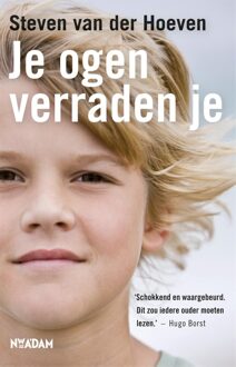 Nieuw Amsterdam Je ogen verraden je - eBook Steven van der Hoeven (9046811514)